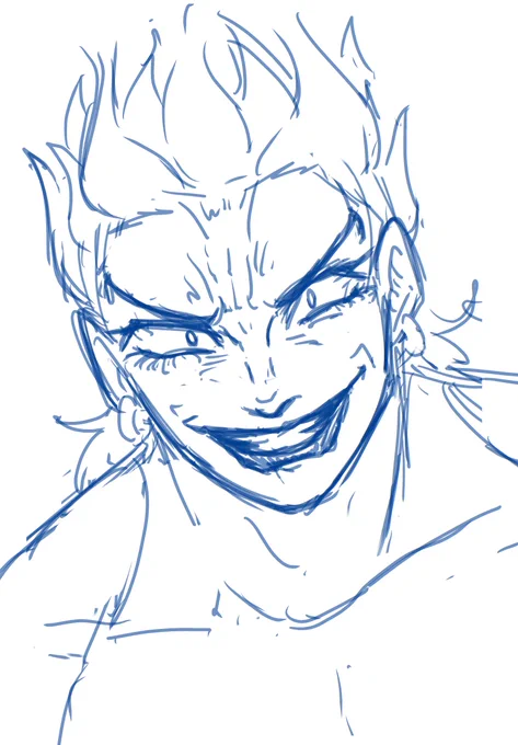 表情描くのたのしーなー