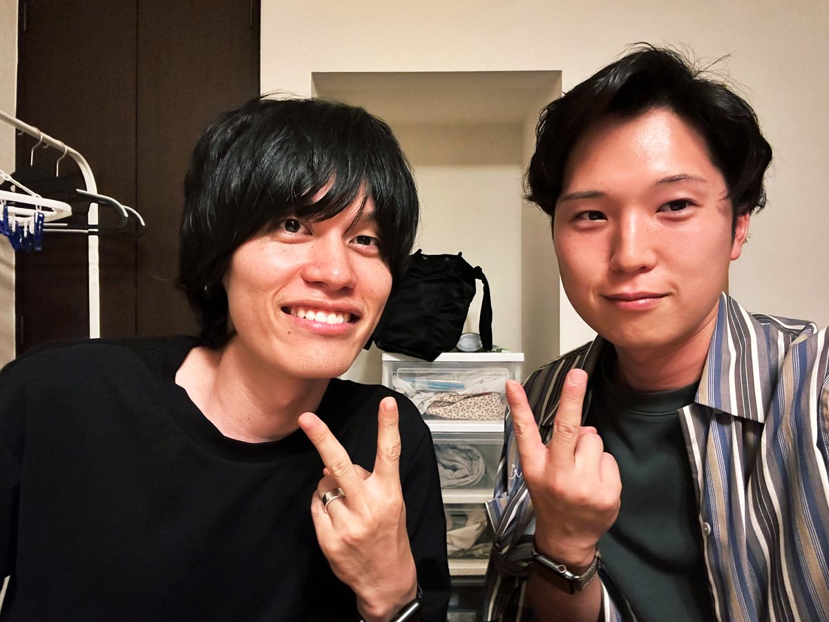 Ito_J22's tweet photo. 昨日はまたまたセカイ監督@sekaikantoku のクリエイター専門シェアハウス「ハウスイズ」で遊んでもらいました✌️

まじでこのハウスは楽しくて実力ばっかりなのでクリエイターの人は絶対住んだ方がいい。最高の切磋と琢磨ができる環境です。 https://t.co/FLzQDPkyRY