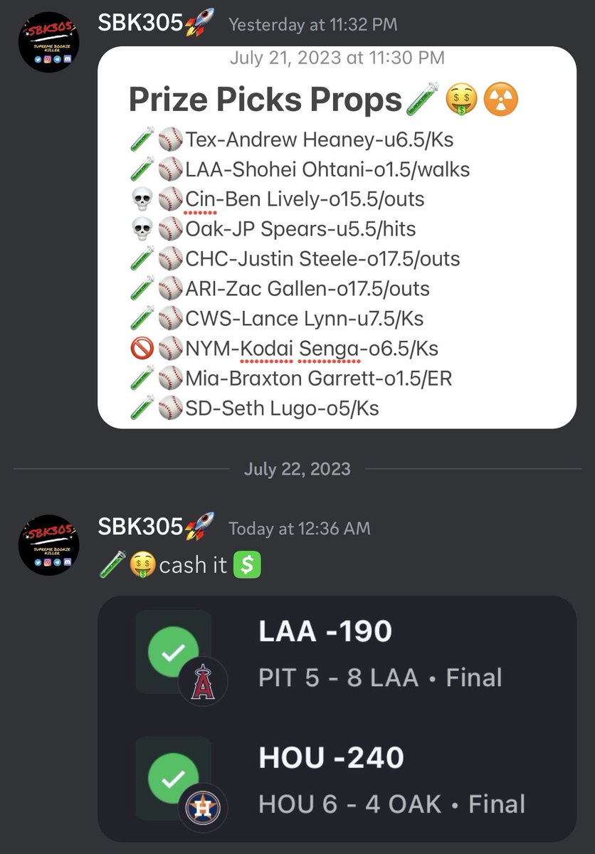 sbk305's tweet photo. Cash it 🧪🤑 https://t.co/YJAmhsjK13