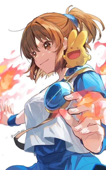 お誕生日おめでとうございます!最強ヒロイン(去年の絵です) #アルル生誕祭2023