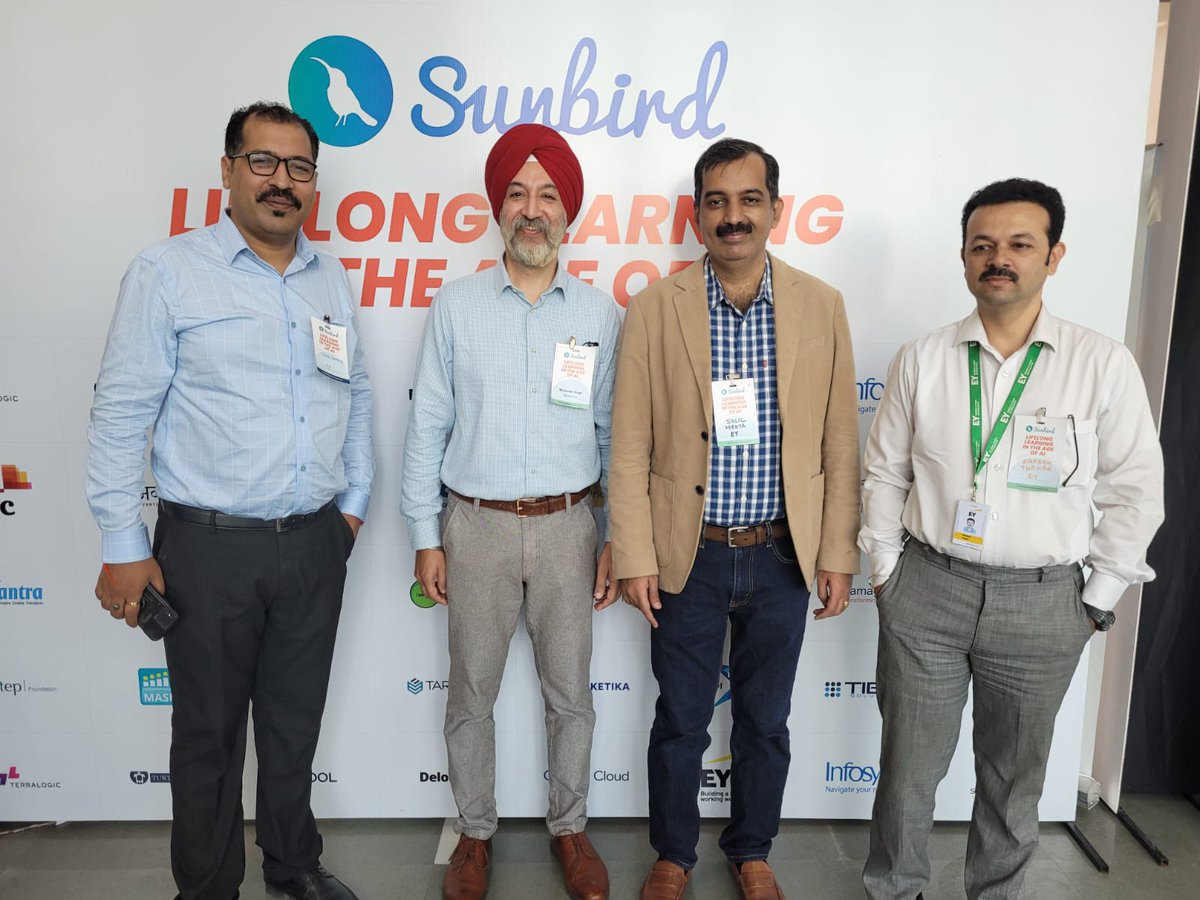 Sunbird_EkStep's tweet image. Kicking off Day 2 of the &quot;Lifelong Learning in the Age of AI&quot; event hosted by the Sunbird Community! #BuildWithSunbird
