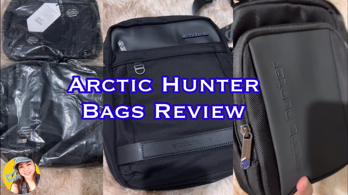 Arctic Hunter Bags Review - Elegant look and durable
youtu.be/AmS4xQ7As5Q

#arctichunter #bag #wallet #shoppingfinds #shopee #lazada #tiktokshop #sale #shopeefinds #shopeehaul #joanntusing