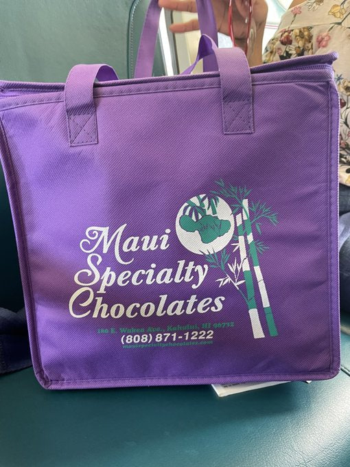 Maui Speciality Chocolates.🤤