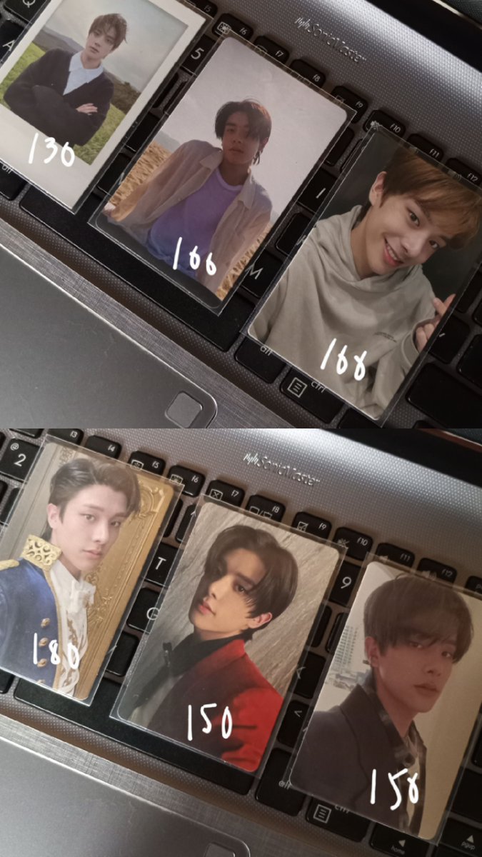 orangefates's tweet photo. ꒰ wts/lfb ph ꒱

   ✴︎ ₱2700 (from 2950) IF BUYING ALL + lsf (no pf!) *can still buy tingi
   ✴︎ view pic for prices

𓄲 mop: gcash
𓄲 payo or 24h reservation!
𓄲 📍pamp, sco/jnt

𖥻 enhypen heeseung jungwon jay ni-ki sunghoon sunoo jaeyun d:d photocards pc https://t.co/Q9drsMseFj