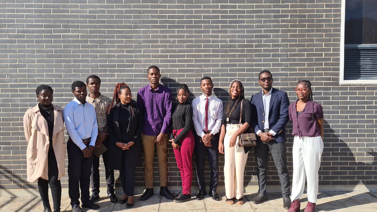 Our second and third year students are currently on an attachment program organised by the #PAS department. The students are eager to learn field administration and gain practical knowledge.
#Unima
#SLEG