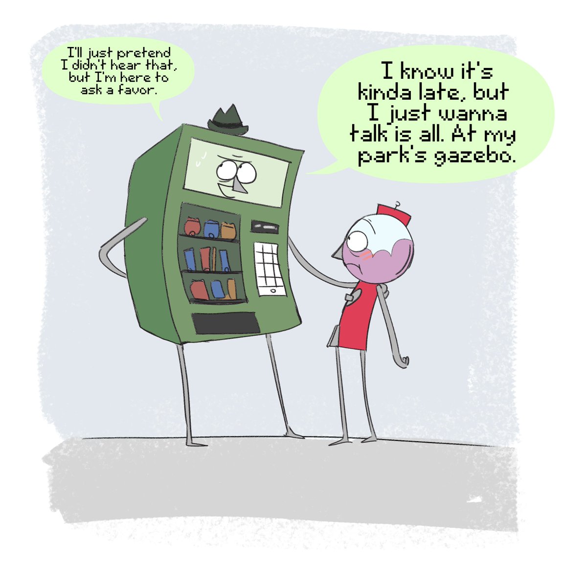 luminesparkz's tweet photo. Parkie Award (2/?)
-
-
(Sorry for the delay on the Castaway comic I promise I'll get back to it!)
#regularshow #regularshowbenson #regularshowgene https://t.co/Y6s3FUbSre