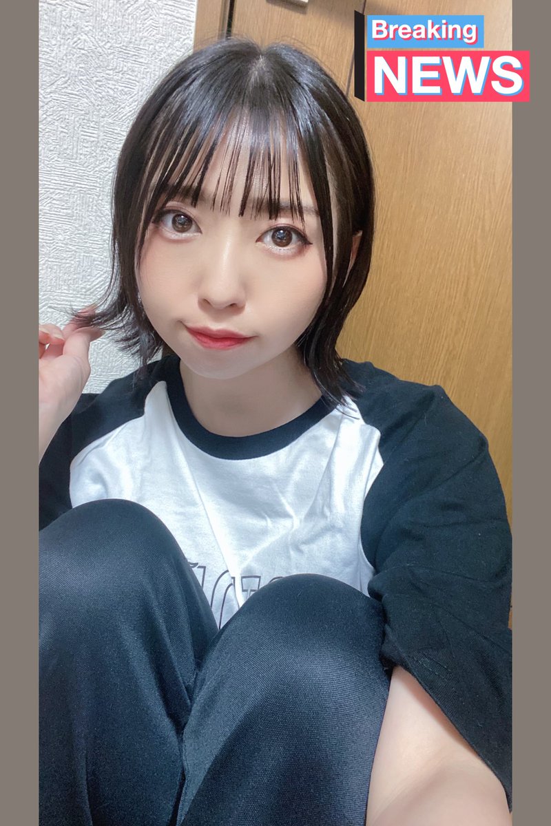 髪の毛を切りました～✨ヾ(*'ω' )ノ ヘアドネーション用に31センチは