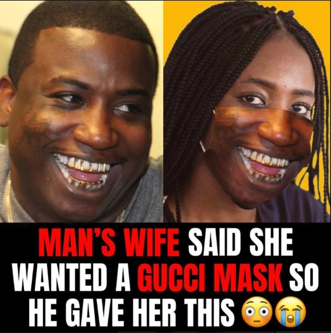 andybcrypto's tweet photo. #GucciMask #GucciMane π€£π€£π€£ https://t.co/kwSEZA56Zy