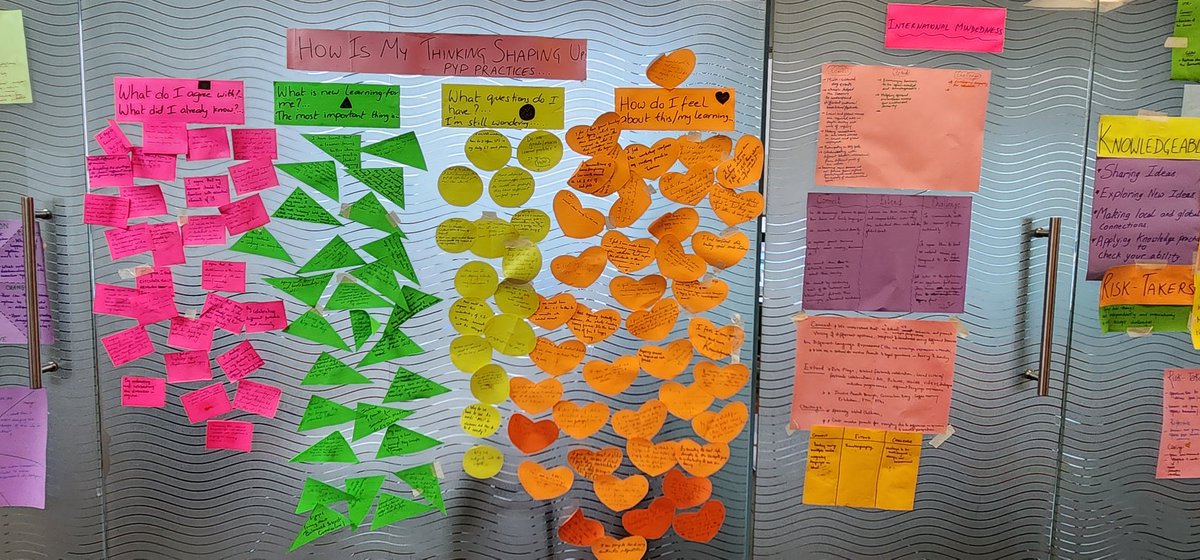 KishanNavita's tweet image. When teachers make the connection between #inquiry, #agency and #creativity , it is so rewarding. Fabulous 2 days with the enthusiastic and passionate teachers of #mlsi_ib #ibpyp @prianand11