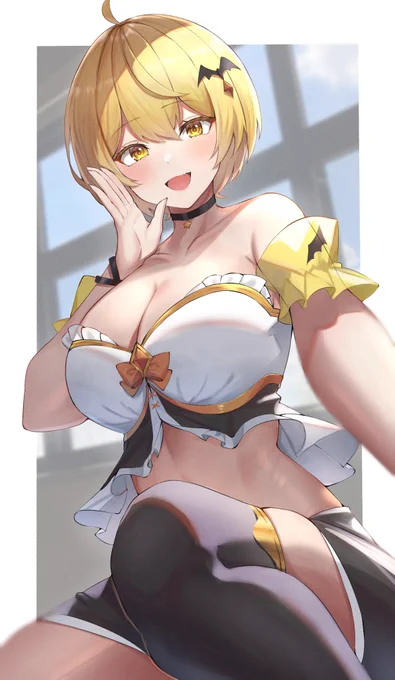メルちゃん。 #メルArt