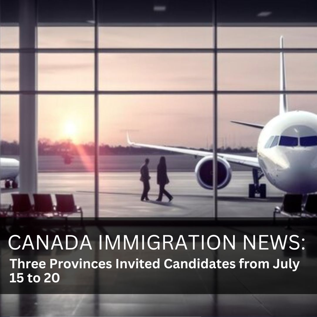 3 Provinces Invited Candidates from July 15 to 20

canadaimmigrationnews.ca/uncategorized/…

#canada #canadavisa #immigration #canadaupdates #immigrationnews #canadaimmigrationnews #PNP #canadapnp #pnpdraw #ontario #britishcolumbia #saskatchewan #ontariocanada #britishcolumbiacanada #ircccanada