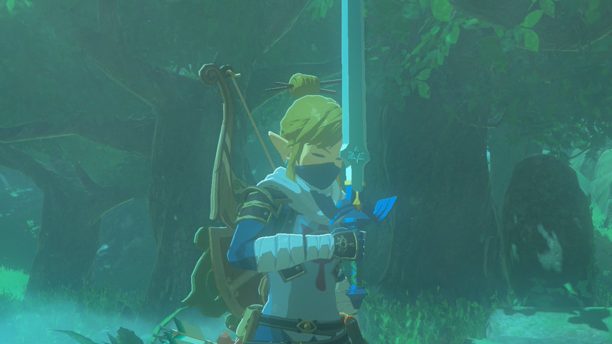 jennaize's tweet photo. Finally got the Master Sword in Breath Of The Wild during stream yesterday! ๐ก๏ธ
#BOTW #TOTK #BreathOfTheWild #Zelda #Link #Nintendo #Twitch #TwitchTV #TTV #TwitchGamer #TwitchStreamer #Streamer #Streamers #Gaming #Gamer #Gamers #Jennaize #JennaizeASMR #TTVJennaize #TVJennaize https://t.co/B2TCXo3TpL