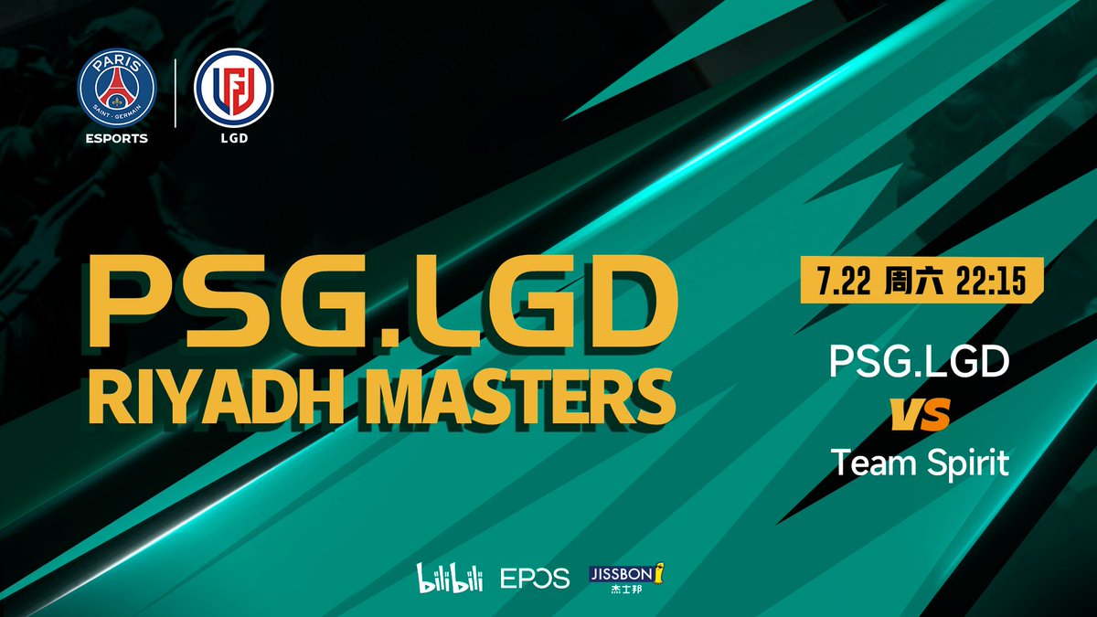 PSGLGD_'s tweet image. #RiyadhMasters Day 2 Schedule 🗓️

🆚 Xtreme Gaming ⏰17:00 CNST| 11:00 CEST

🆚 @Team__Spirit  ⏰ 22:15 CNST| 16:15 CEST

#ICICESTPARİS #PSGLGD