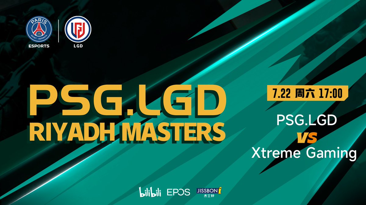 PSGLGD_'s tweet image. #RiyadhMasters Day 2 Schedule 🗓️

🆚 Xtreme Gaming ⏰17:00 CNST| 11:00 CEST

🆚 @Team__Spirit  ⏰ 22:15 CNST| 16:15 CEST

#ICICESTPARİS #PSGLGD