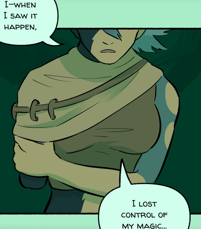 castle_hype's tweet photo. I wonder if we'll get to see the backstory of Labbu in more depth this season. I'd love to see how Neth was able to defend herself against the minigod and just what the battle looked like... https://t.co/KfvXTwFt1n
