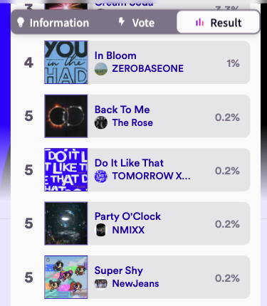 KpopVotes on Twitter: "Now with MCOUNTDOWN vote counts no longer
