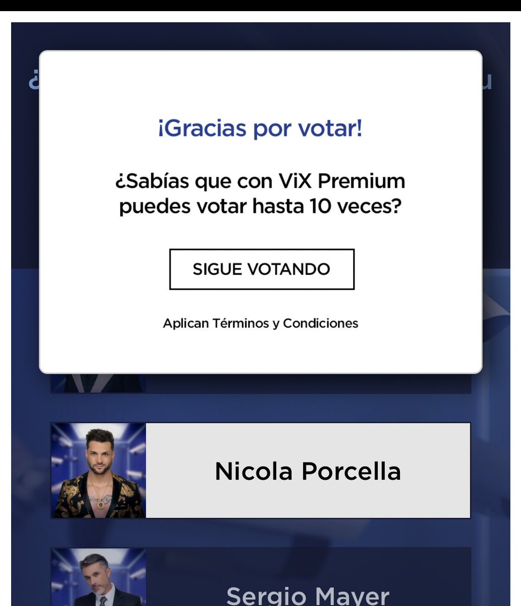 FUERA SERGIO arriba Nicola 💜💫👍🏼👍🏼