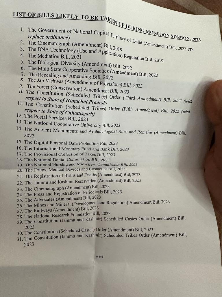 Monsoon Session '23:Animals endure horrors while offenders escape with Rs 50 fines. Where's the #PreventionOfCrueltyToAnimals (Amendment) Bill in this list? Our voiceless friends deserve better. #NoMore50 💔🚫🐾
@tarana2510 @LiveByInstinct @PRupala