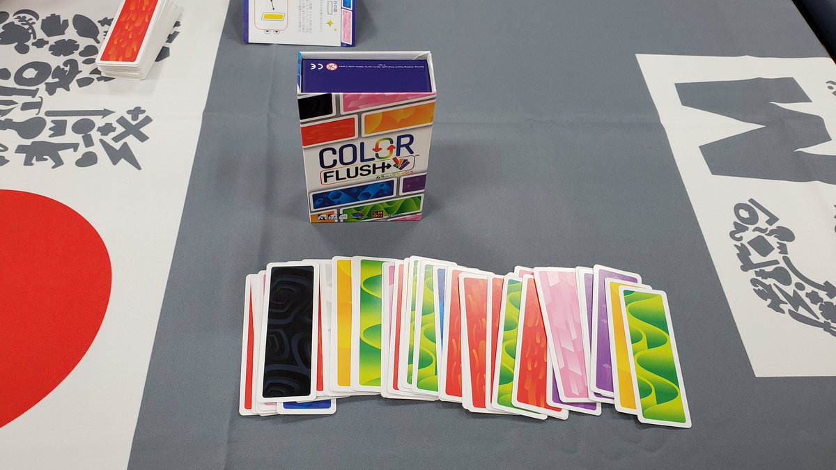 Missmerc007's tweet photo. Thank you for a wonderful CONNECT convention.  Here are a few pics from today. 
⭐ #ColorFlush
⭐ #Haniwa 
⭐ #TwinkleStarship
#BGaconnect #Japan #Boardgames https://t.co/GRT8ftEBTU