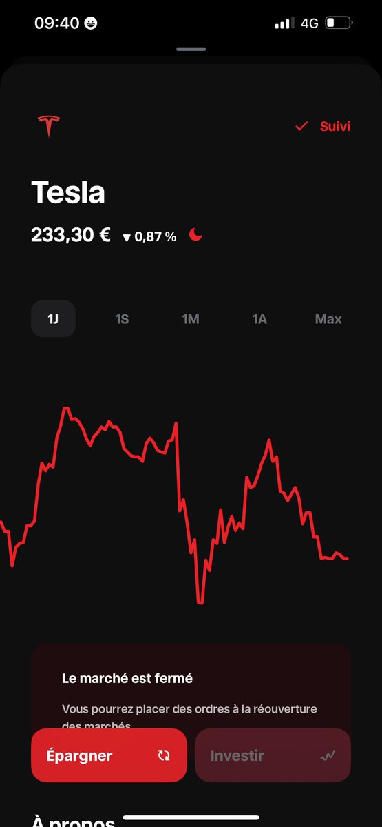 HaceneKSD's tweet photo. Can someone please explain what happened on #revolut? Most stocks experienced a significant loss after sales, triggering buy orders, but the price doesn't seem to correlate with the real price. #Trade #TradeRepublic #Tesla https://t.co/pvxdZJhRyD