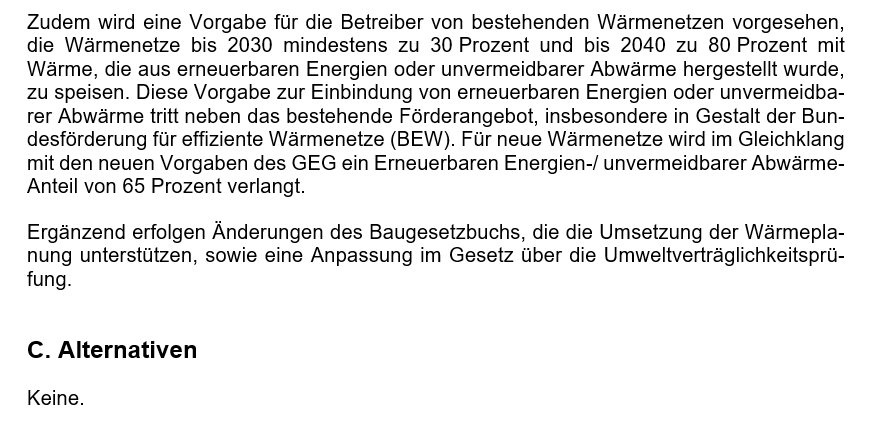 Ampel auf Rot bei der Wärmewende. Nix geht mehr. Nur noch 30 statt 50% erneuerbare Energie oder Abwärme in der Fernwärme bis 2030, laut neuem Entwurf des Wärmeplanungsgesetzes. Die Koalition hat fertig. @Timon_Gremmels @BengtBergt @BHerrmann_ @julia_verlinden @BMWSB_Bund @BMWK