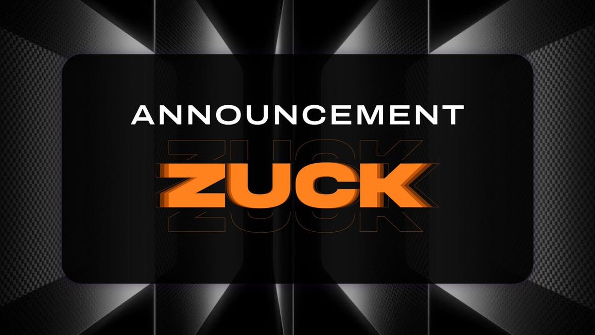 ZUCKCoinBackup's tweet photo. Announcement 📢Our previous handle @ZUCKCoinCORE got suspended, but we're back, stronger than ever. 💪

 All updates on $ZUCK will now be shared right here.📍

PS: Our Special Sale is still 🔛! Don't miss your chance to invest in $ZUCK: https://t.co/TPSBfJIs6z https://t.co/Z5IFzv54lQ
