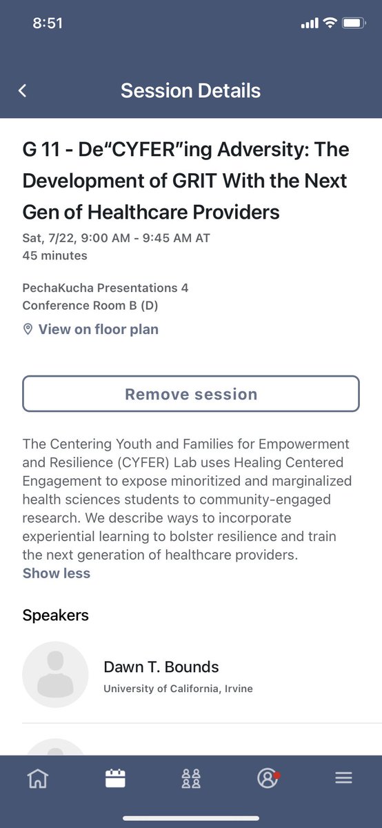 Happening now…my first international presentation! #STTI #INRC2023