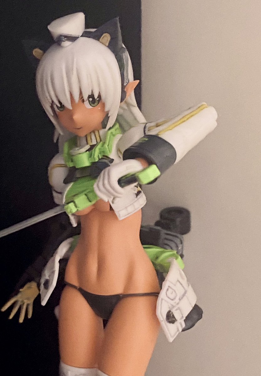 YetiCiao's tweet image. #framearmsgirl #arsia #shimadahumikane #アルシア #Kotobukiya #コトブキヤ