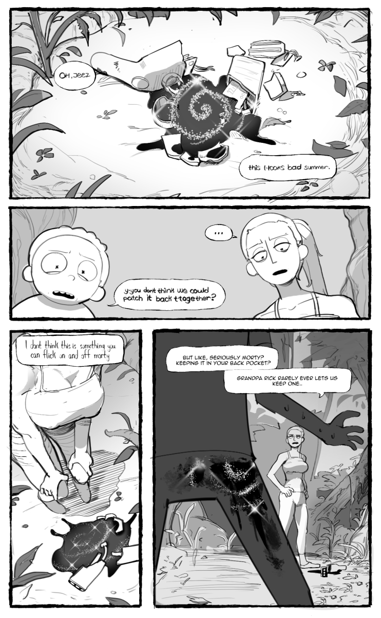 matchattea on Twitter "I wanted to make a intro chapter to kick the