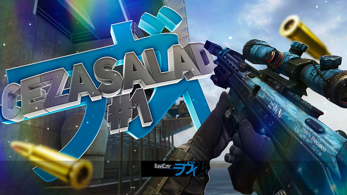 Cezasalad #1 By RaviCez &amp; RapidzVFX is now up!

youtu.be/C-pAHdmIjy0
youtu.be/C-pAHdmIjy0
youtu.be/C-pAHdmIjy0

Thumbnail By: <a href="/zerrahs/">𝓩☆</a> 

#RTFU 🔥🥟