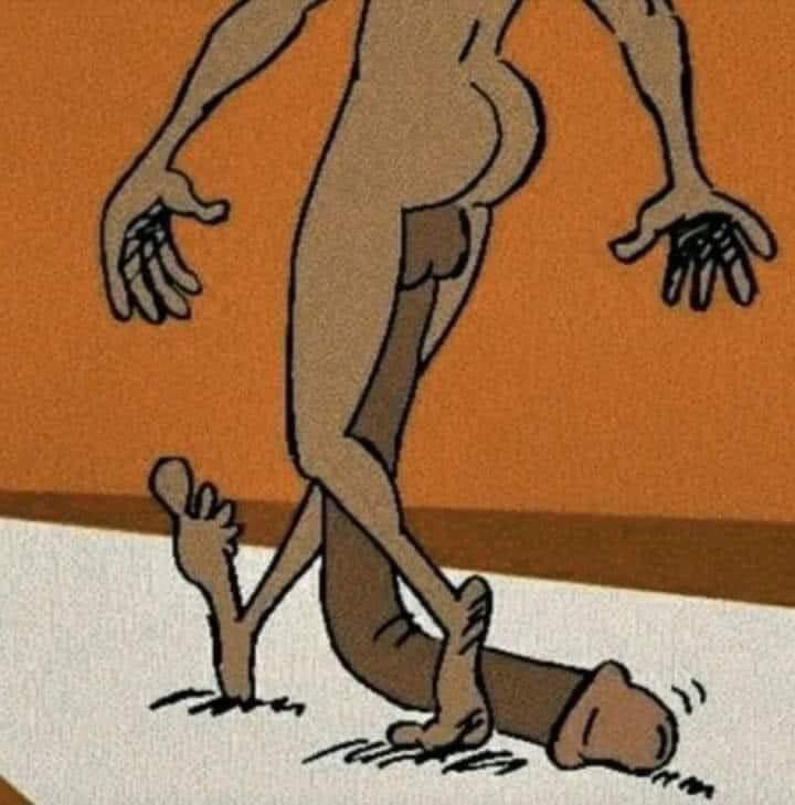 Me walking to the bathroom at 3am to go pee