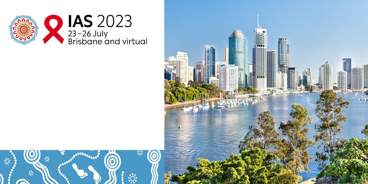 1/5: I'm excited to welcome you to my home country of #Australia for #IAS2023, the 12th IAS Conference on #HIV Science! 

The conference officially kicks off tomorrow in #Brisbane and virtually and will run from 23 to 26 July. 🧵 ias2023.org