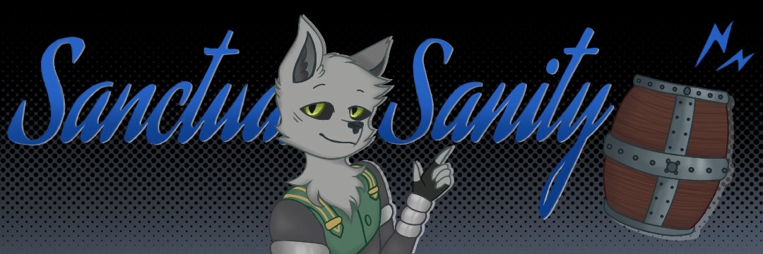 Foxx_gray_art's tweet photo. Banner comission made for @SanityShorts ! 
#comissionsopen #comission https://t.co/osanTdypW6