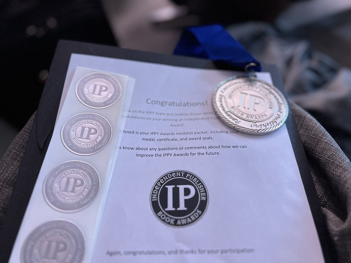 lucientelford's tweet photo. So grateful for this Silver Award @IPPYAwards @IPPYmag Suspense/Thriller. Hardware is always a thrill to receive! #thrillerbooks @FriesenPress @whistlerbooks @VPL @chaptersindigo #thesequencebook @WhistlerBook @suspensemag @theSPSFC https://t.co/65yvY5W9WF