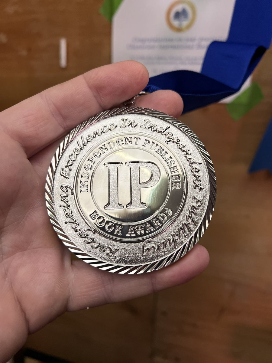 lucientelford's tweet photo. So grateful for this Silver Award @IPPYAwards @IPPYmag Suspense/Thriller. Hardware is always a thrill to receive! #thrillerbooks @FriesenPress @whistlerbooks @VPL @chaptersindigo #thesequencebook @WhistlerBook @suspensemag @theSPSFC https://t.co/65yvY5W9WF