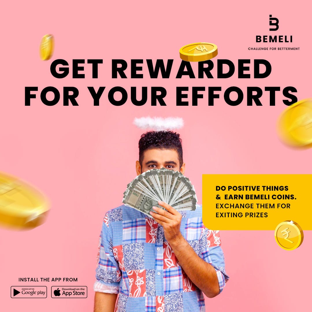 bemeliapp's tweet photo. Get rewarded for your efforts!
Do participating in "BEMELI"
Google play store: https://t.co/PZRweYcPCH

#positivevibes #efforts #growstronger #ownyourlife #happy #lifepurpose #positive #positivethings #changesarepositive #dontfearchanges #focusonprocess #mindfulness #bemeli https://t.co/GdEfoCAiAf