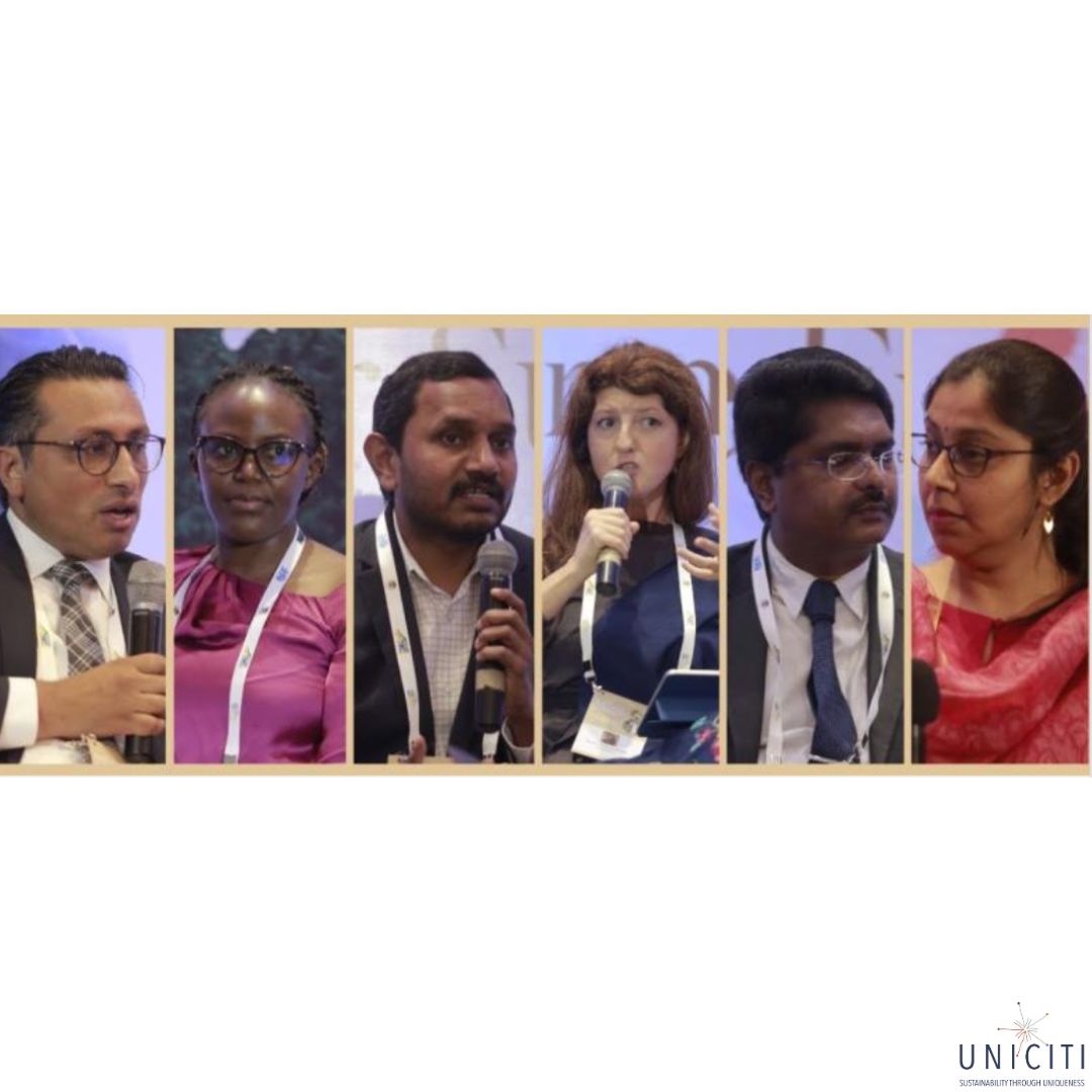 UnicitiOfficial's tweet photo. An insider look at the #G20 event on Nature Solves – a Framework for Our Sustainable Futures in Meghalaya, India,@UNICITI Founding Director @Olga Chepelianskaia highlights effective solutions to climate change are unique to local context of each city, not uniform #UNICITIofficial https://t.co/ScG4v7x27c