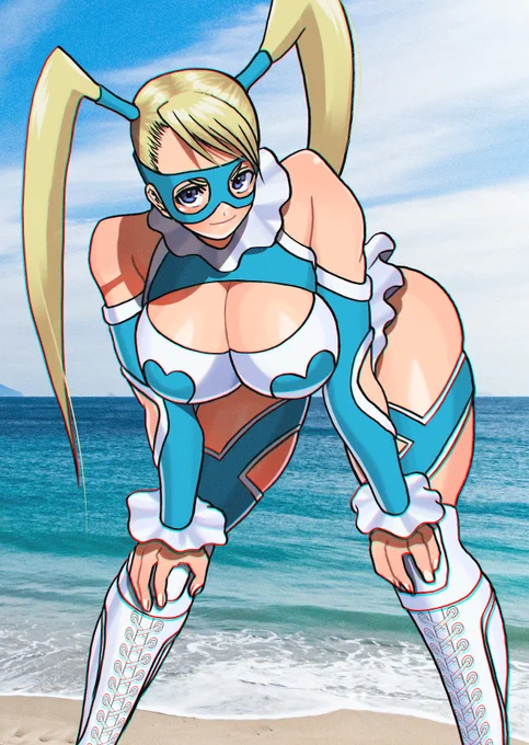 ストゼロのR.ミカ!#StreetFighter #格ゲーキャラ描こうぜ 