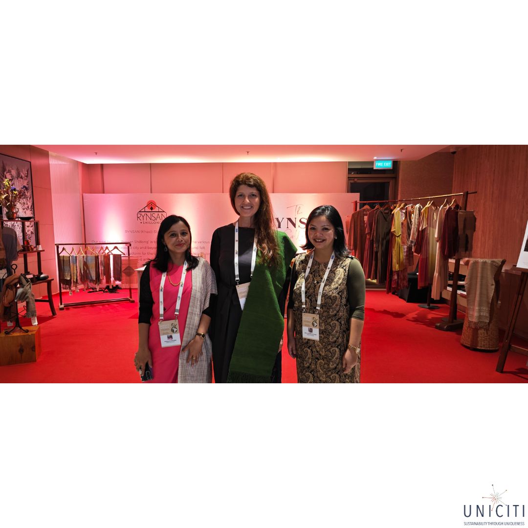 UnicitiOfficial's tweet photo. An insider look at the #G20 event on Nature Solves – a Framework for Our Sustainable Futures in Meghalaya, India,@UNICITI Founding Director @Olga Chepelianskaia highlights effective solutions to climate change are unique to local context of each city, not uniform #UNICITIofficial https://t.co/ScG4v7x27c