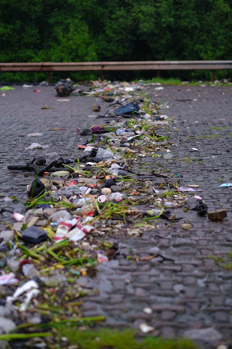 SloganMurugan's tweet image. #IndianTideLine
Last night high tide deposit at Sagar Vihar, Vashi