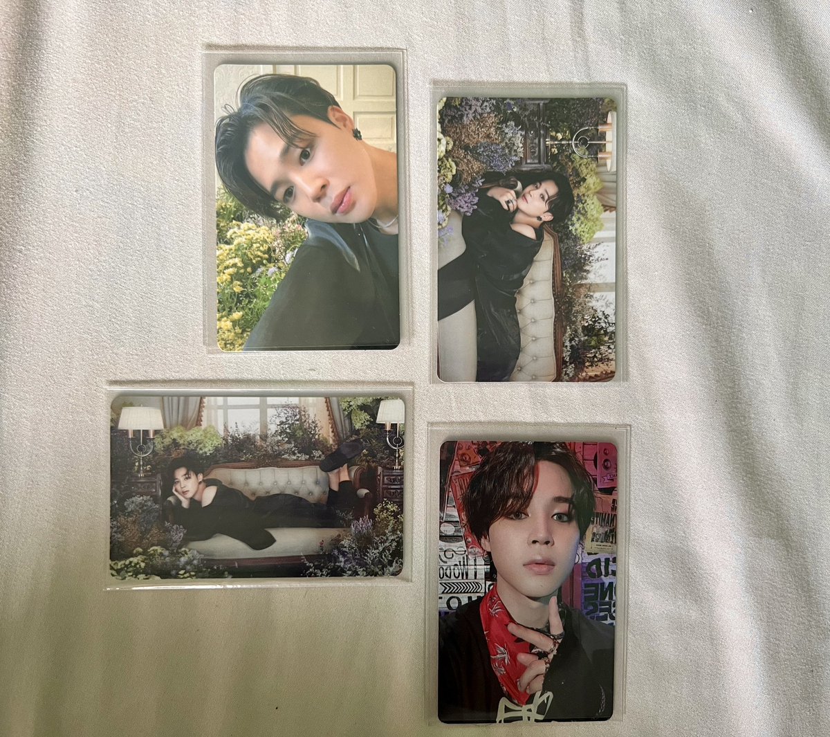 ~ BTS PHOTOCARDS~

lfb wts jimin be set

•can request dop +20
•first to mine basis
•see photos for inclusions

MINE + JMBE SET + PAYO/DOP
4 PCs ₱ 500

🚢 jnt, sco
💵 Gcash
📍 Pampanga