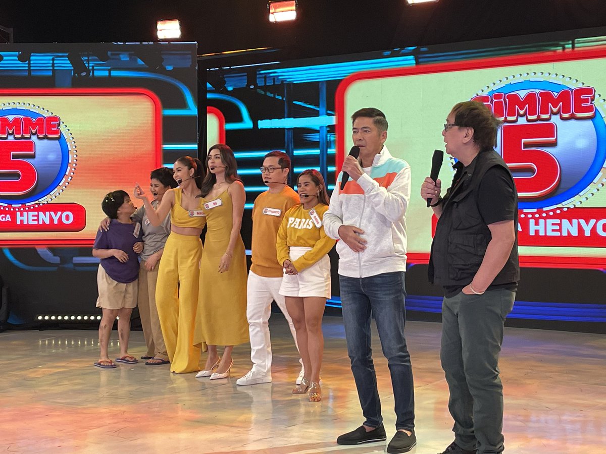 Present ang Team Besties, Team Sez, at Team Batang Hamog! ❤️ #LegitDabarkads