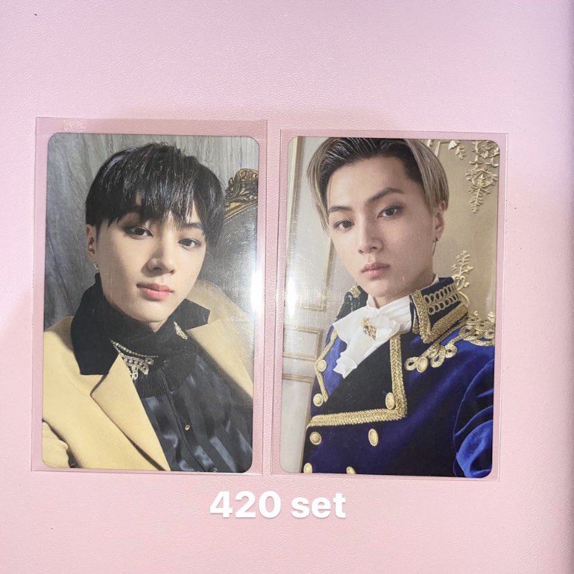 prodynjn's tweet photo. @jaycites i have these sets po and free sf na>< https://t.co/MzPdlqO923