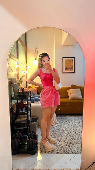 Last night's #Barbie fit  