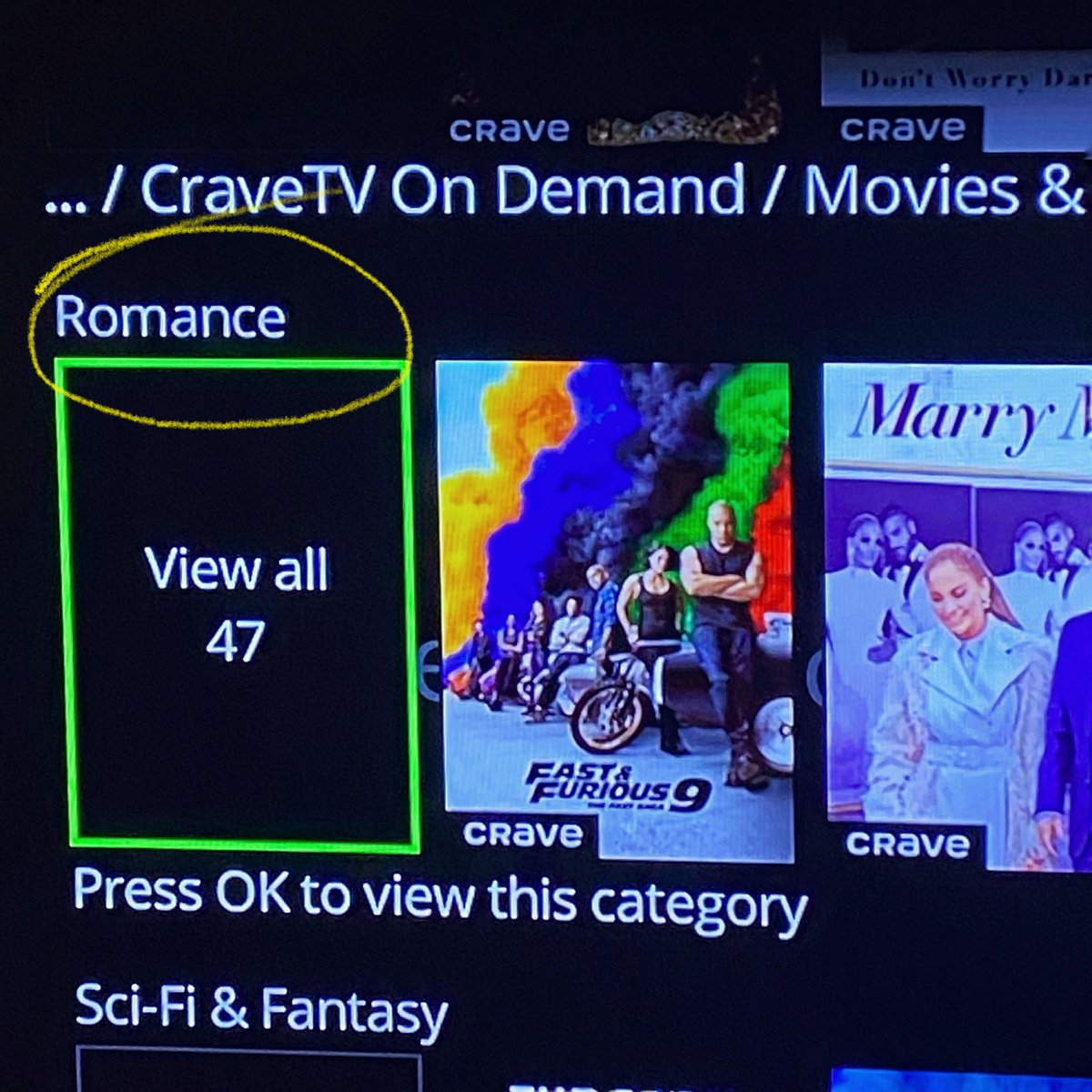 I thought these movies were supposed to be about family…