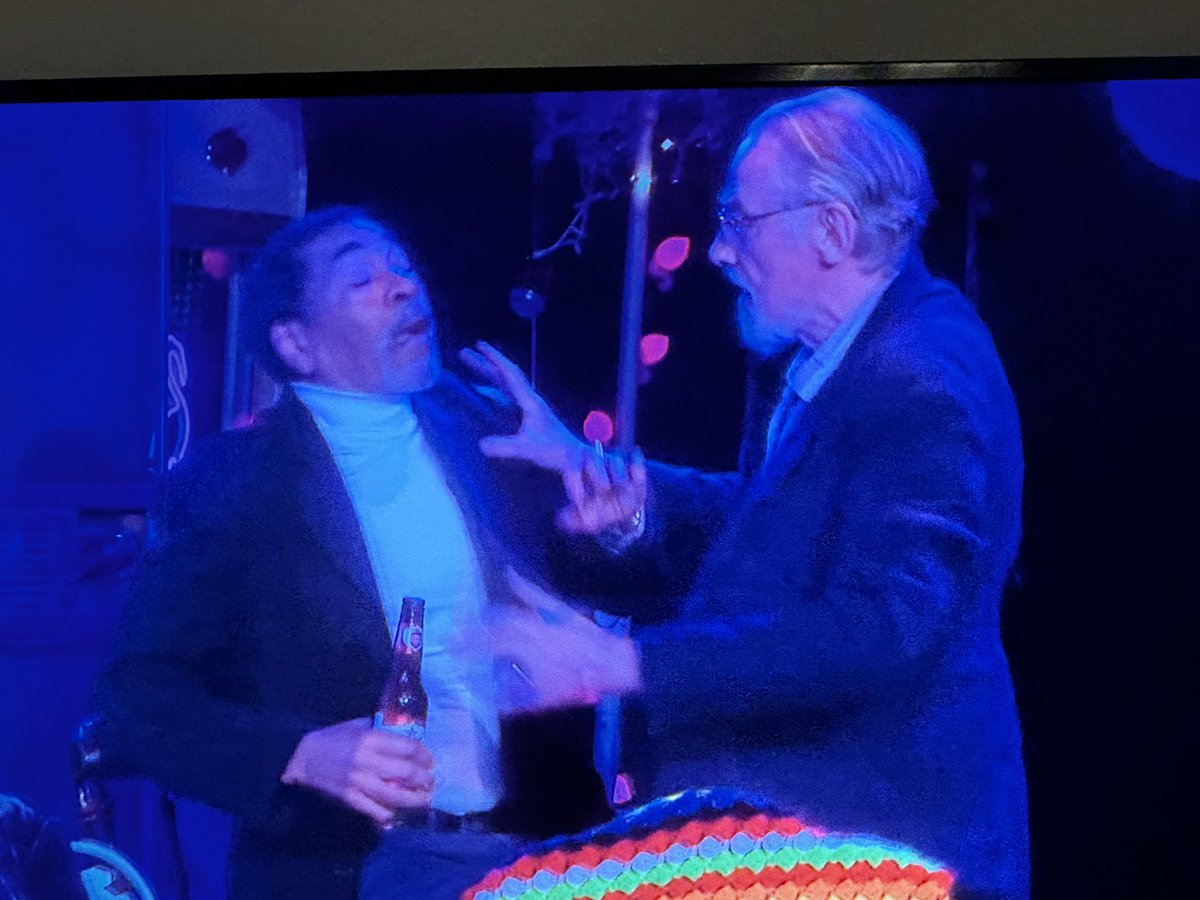 Shalander's tweet photo. #GayOfTheDead #DayOfTheDead #TheLastDriveIn #MutantFam #MayoBees #IrishThings

Loving every minute of this!!!!!
#GeorgeRomero is smiling from the beyond! ❤️

@TheMutantFam @kinky_horror @therealjoebob @RadioParfait @JeffWhitmire1 @TokyoCowboyYuki @Shudder @AMC_TV @SetDarcyFree https://t.co/VYrfbq1fgZ