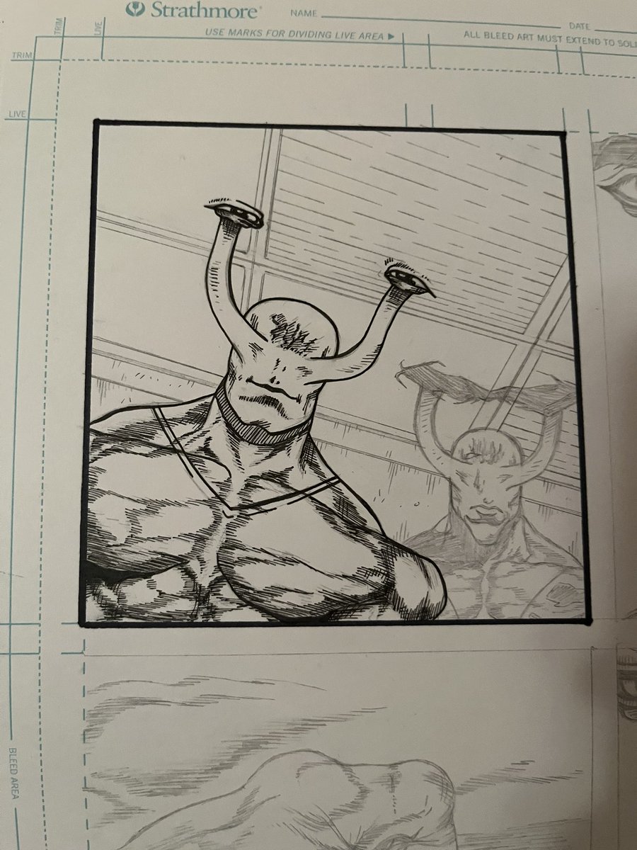 Mr_Overlord2016's tweet photo. Finally that time to start inking again. 🤙

#comic #comics #webcomic #webcomics #comicbook #comicbooks #art #comicart #indiecomic #indiecomics #superhero #manga #WEBTOON #mangaart #anime #animeart https://t.co/aWAly5etSj