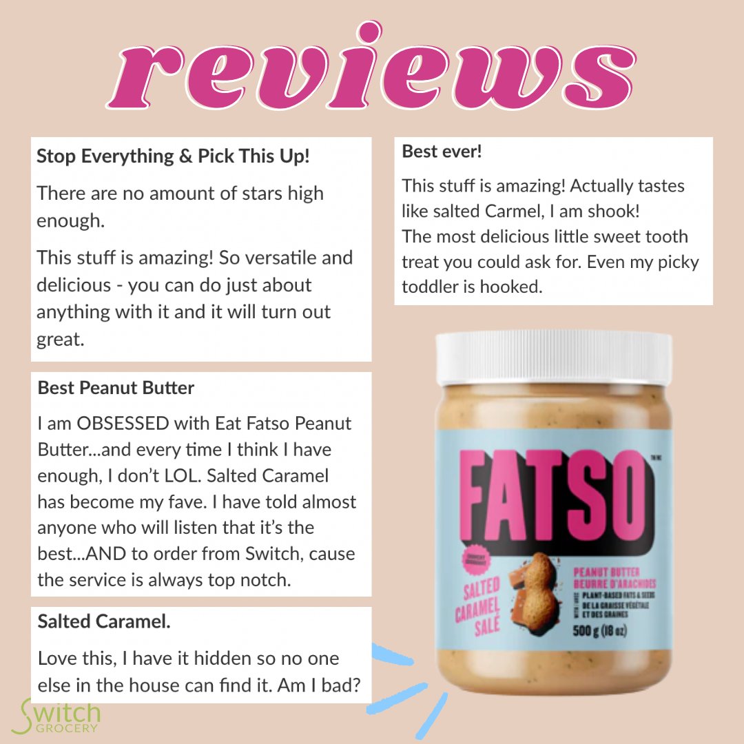 Stop Everything &amp; Pick This Up! #fatsopeanutbutter