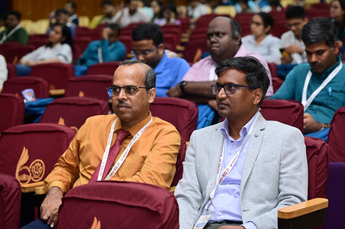 The #Conveners of @31CRSI_NSC are in their work in the 31st @ChemResSocIndia annual meeting @nitrourkela # 17