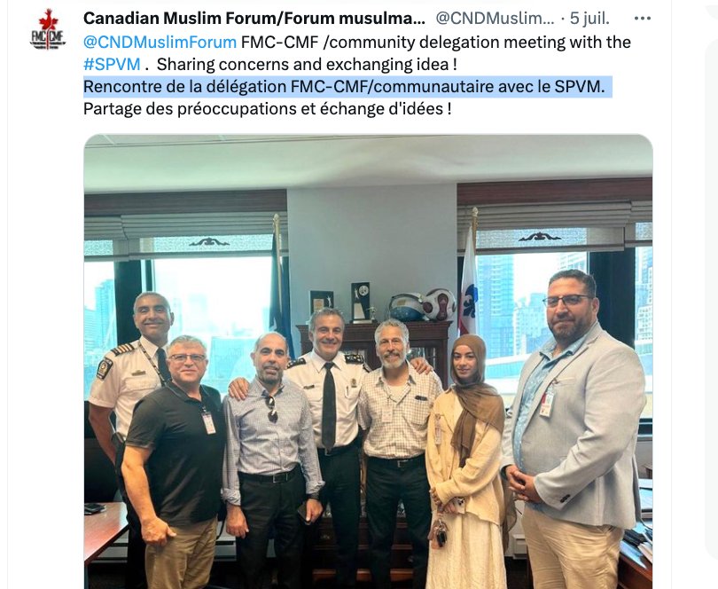 yclaude's tweet photo. #Montréal ... la Chute !
#Valérie_Plante, mairesse, surtout compétente dans les Galas de Toronto !
#Fady_Dagher, chef du service de police, excellent pour fraterniser avec des "religieux" !
Je demande l'asile politique en Corée du Nord ! https://t.co/Zs5YBMXZEY